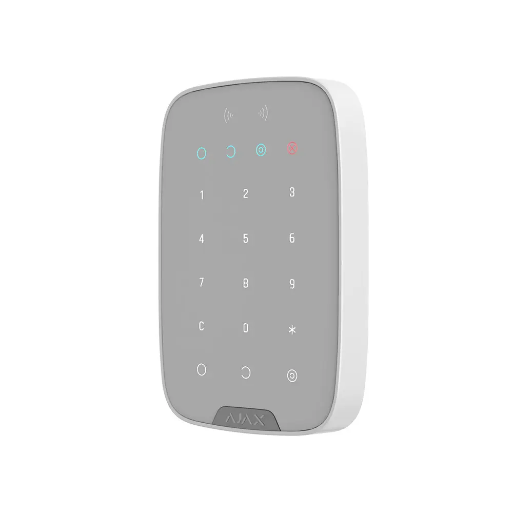 Бездротова клавіатура Ajax Keypad Plus (White)